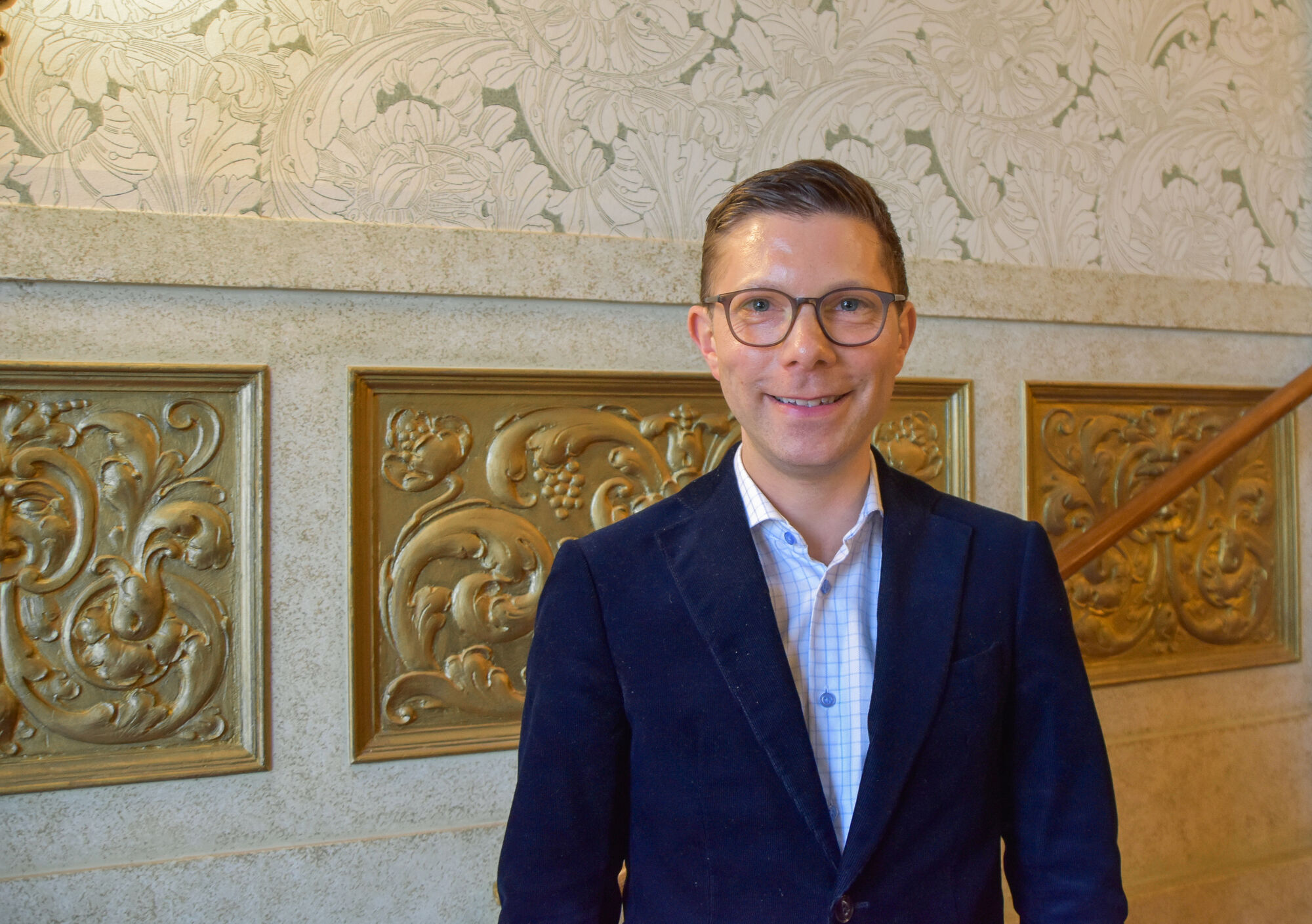 Porträt von PD Dr. Felix John