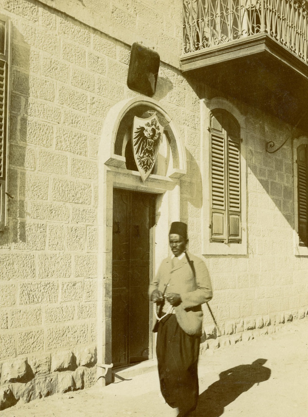 Gustaf Dalman: Jerusalem, Palästina-Institut, 1904 (© Dalman-Institut Greifswald)